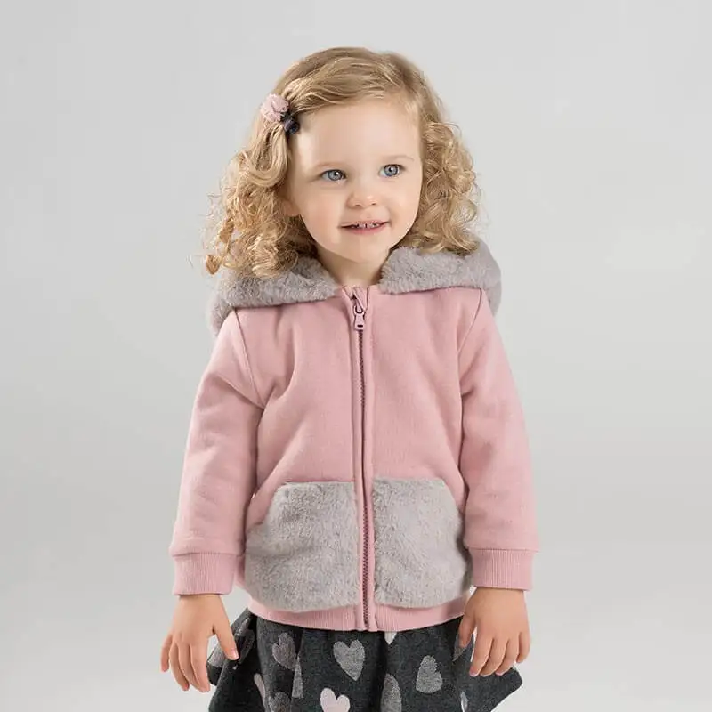 Cabolsa de Inverno Cabolsa com Capuz Dave Bella Bebê Lindo Crianças Moda Outerwear Dbj8665 5 Casacos e Parkas