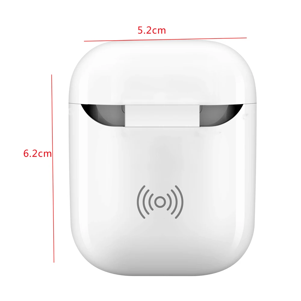 Аксессуары для беспроводного зарядного устройства Bluetooth чехол для Apple Airpods