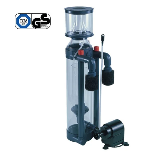 

Boyu DT-2524 DT2524 Protein skimmer 35W 1850L/H for Aquarium Marine Fish Tank with Needle Hanging double tube protein separator