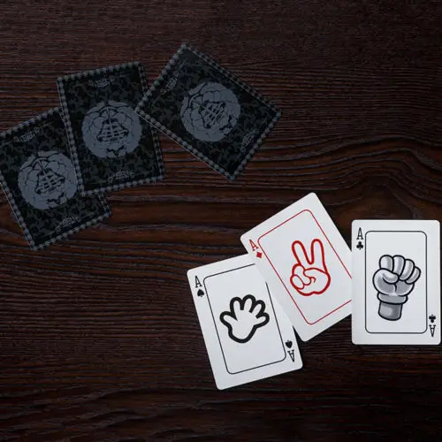 Poker Kakegurui компульсивный игрок Yumeko Jabami игральные карты Косплей Реквизит|Реквизит