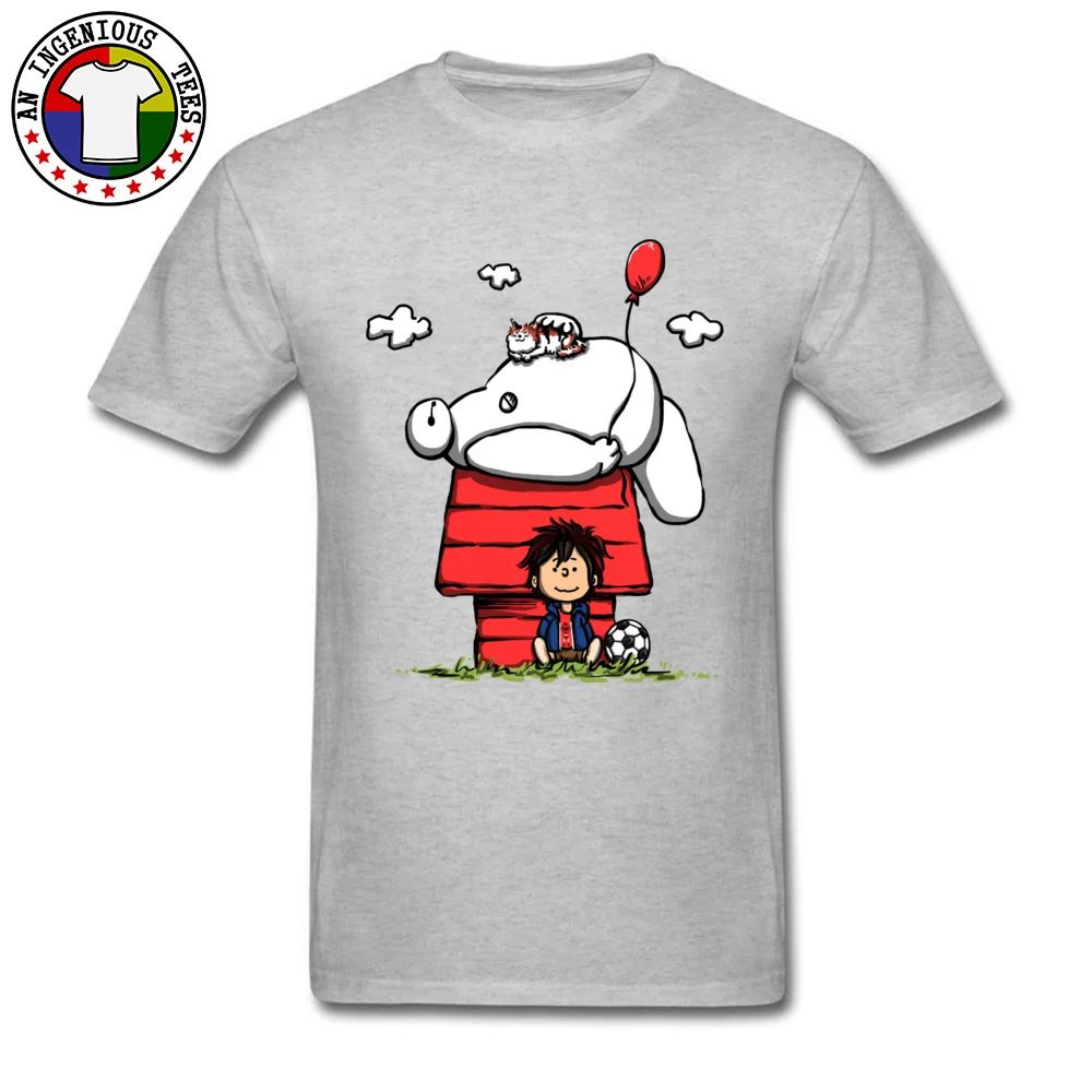 

Kawaii Tshirt Good Grief Hiro Dropship Men's Funny Cartoon Tee Shirts Cotton Fabric Comfortable Tshirts Student Tees On Sale