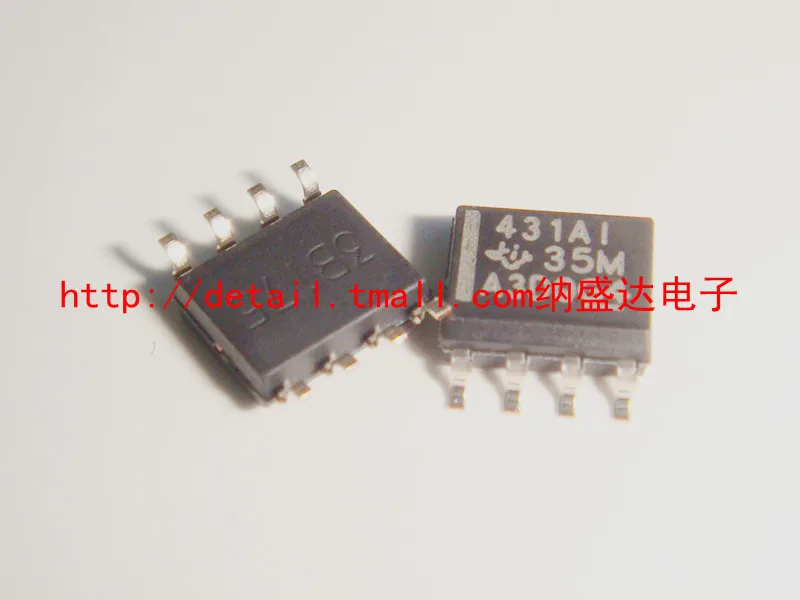 (10 ШТ.) 100% новый оригинальный TL431AID TL431AIDR TL431 SOP8 | Электронные компоненты и