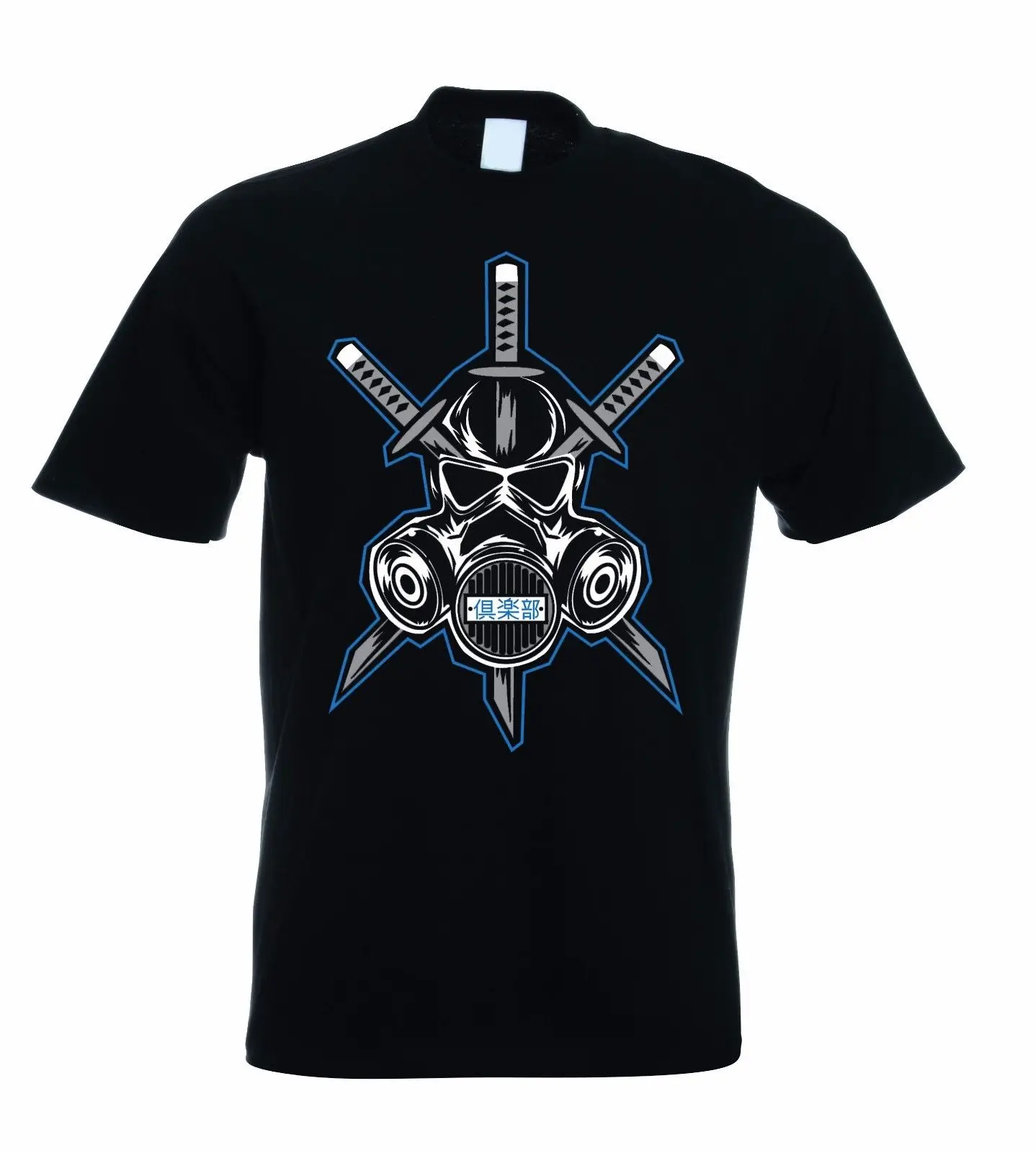 

AJ STYLES GAS MASK T SHIRT 100% Cotton Short Sleeve O-Neck Tops Tee Shirts Free Shipping Summer Fashion 2018 s-3xl