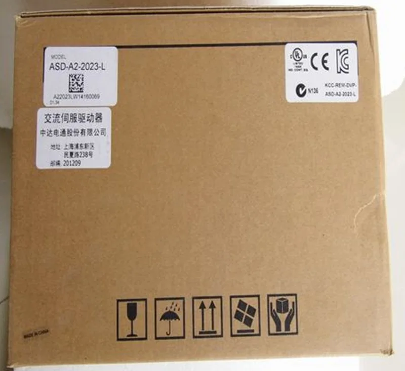 

ECMA-EA1820RS+ASD-A2-2023-L DELTA Absolute encoder AC servo motor driver kits 2.0kw 2000rpm 9.55Nm 180mm frame