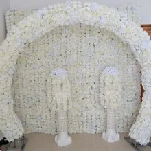 Свадебные украшения арки цветок строк с подставкой для вечерние события торговый центр, отель Opening Ceremony поставки