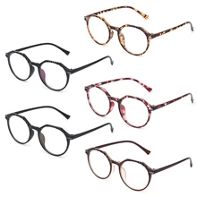 Оптические очки оправы для очков в стиле унисекс с геометрическим рисунком очки Myopia оправа прозрачные линзы