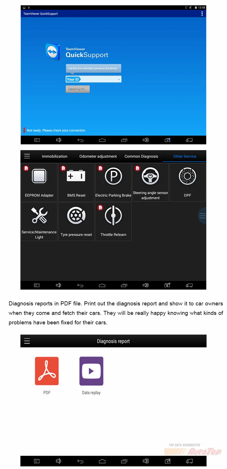 XTOOL X100 PAD2 с EPB EPS OBD2 регулировка одометра авто ключ программист XTOOL X100 PAD2 лучше чем X300 Pro3 бесплатное обновление