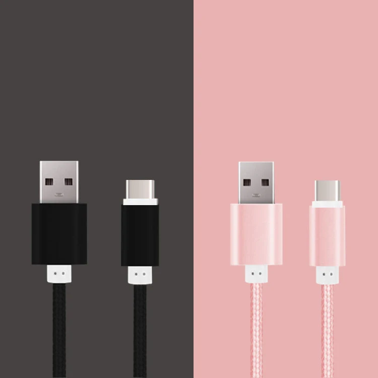 Кабель USB Type C 5A для Xiaomi Mi8 0 25 m кабель в нейлоновой оплетке шнур быстрой зарядки и
