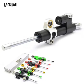 

CNC Motorcycle Damper Steering Stabilizer Moto Linear Reversed Safety Control For KTM 200 390 690 990 1290 Duke Super Duke R SMC