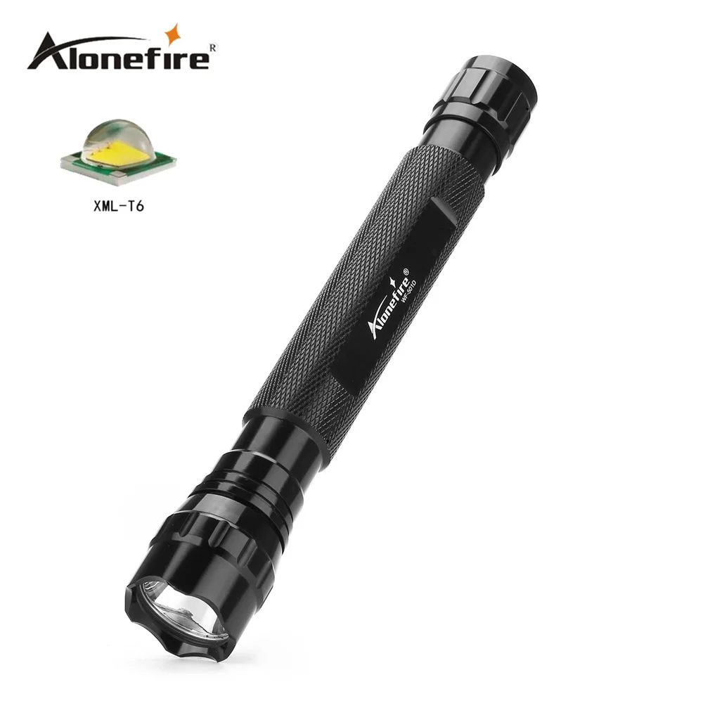 Тактический фонарь 501D CREE XML T6/l2 LED 2000 люмен 3 18 в для езды на велосипеде охоты