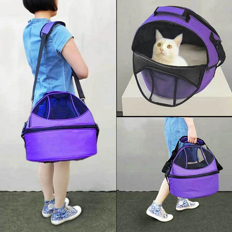 

Multi-function Folding Pet Dog Carrier Slings Handbag Dog Backpack Outdoor Portable Dog Cat Carrier Pet Supplies GB0120