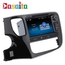 Dasaita 8″ Android 7.1 Car DVD GPS Player Navi for Mitsubishi Outlander 2014 2015with 2G+16G Quad Core car Radio Multimedia HDMI