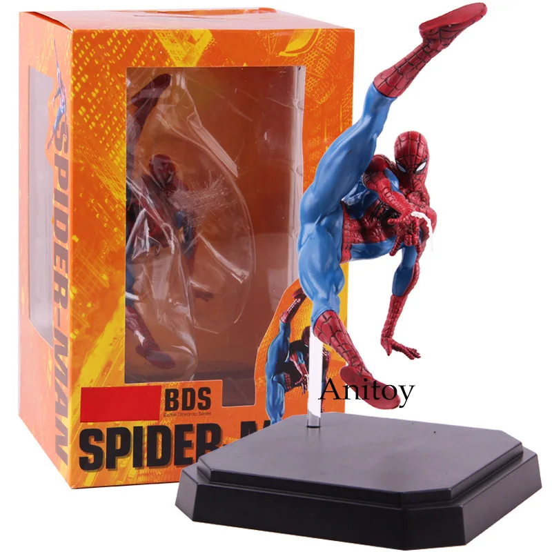 

BDS Battle Diorama Series Spider-Man Spiderman Action Figure PVC Collectible Model Toy