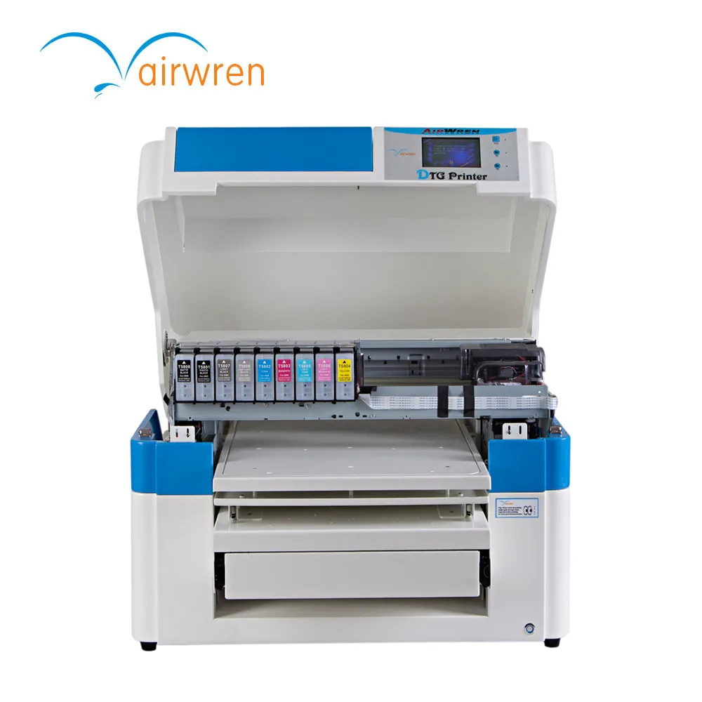 

New High Quality Large Format Fabric DTG Printer
