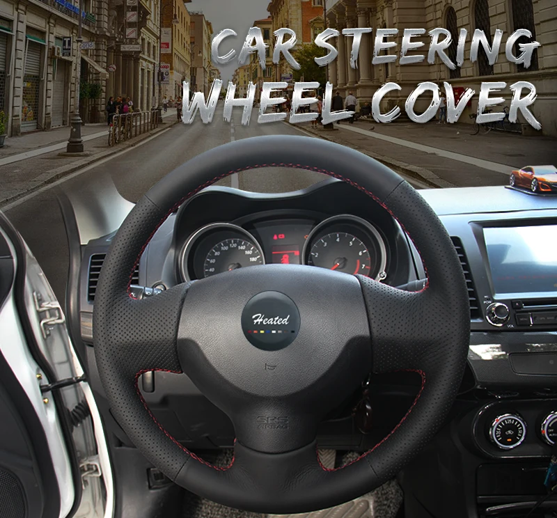 Steering Wheel Cover for Mitsubishi Lancer EX 10 Lancer X Outlander 1
