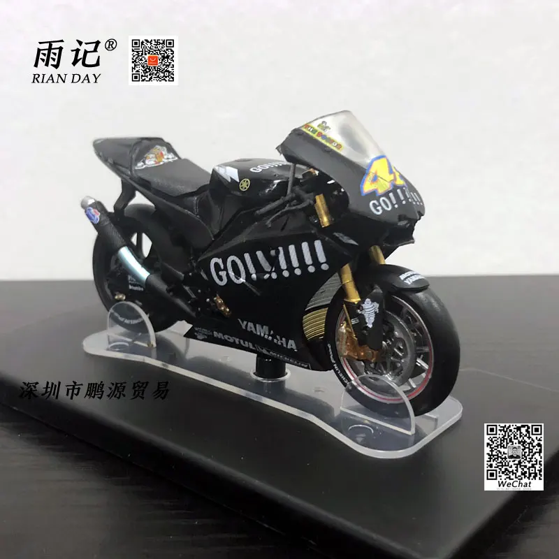 Rian Day 1 18 Scale Motogp Motorbike Model Valentino Rossi Vr46