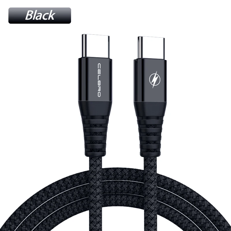 0,3 м usb type-C кабель для USB C кабель быстрой зарядки для samsung Note10 S10 Plus Xiaomi Quick Charge 4,0 USB C кабель