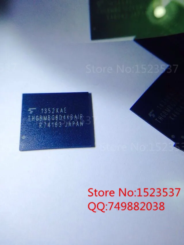 1pcs/lot THGBMBG8D4KBAIR for original 32GB NAND 19nm PACKAGE FROM STOCK