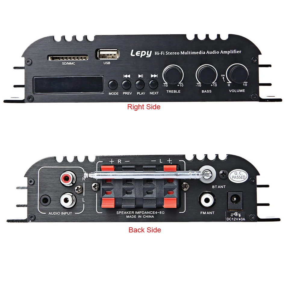 Aliexpress.com : Buy HI FI Audio Amplifier 4 Channel HiFi