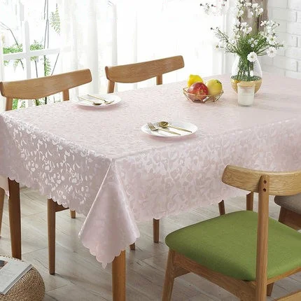  High quality waterproof Table Cloth Anti-scalding oil-proof table cloth Kitchen accessories home de
