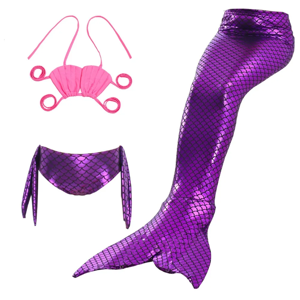 monofin and tops swimmable tail costume (5)