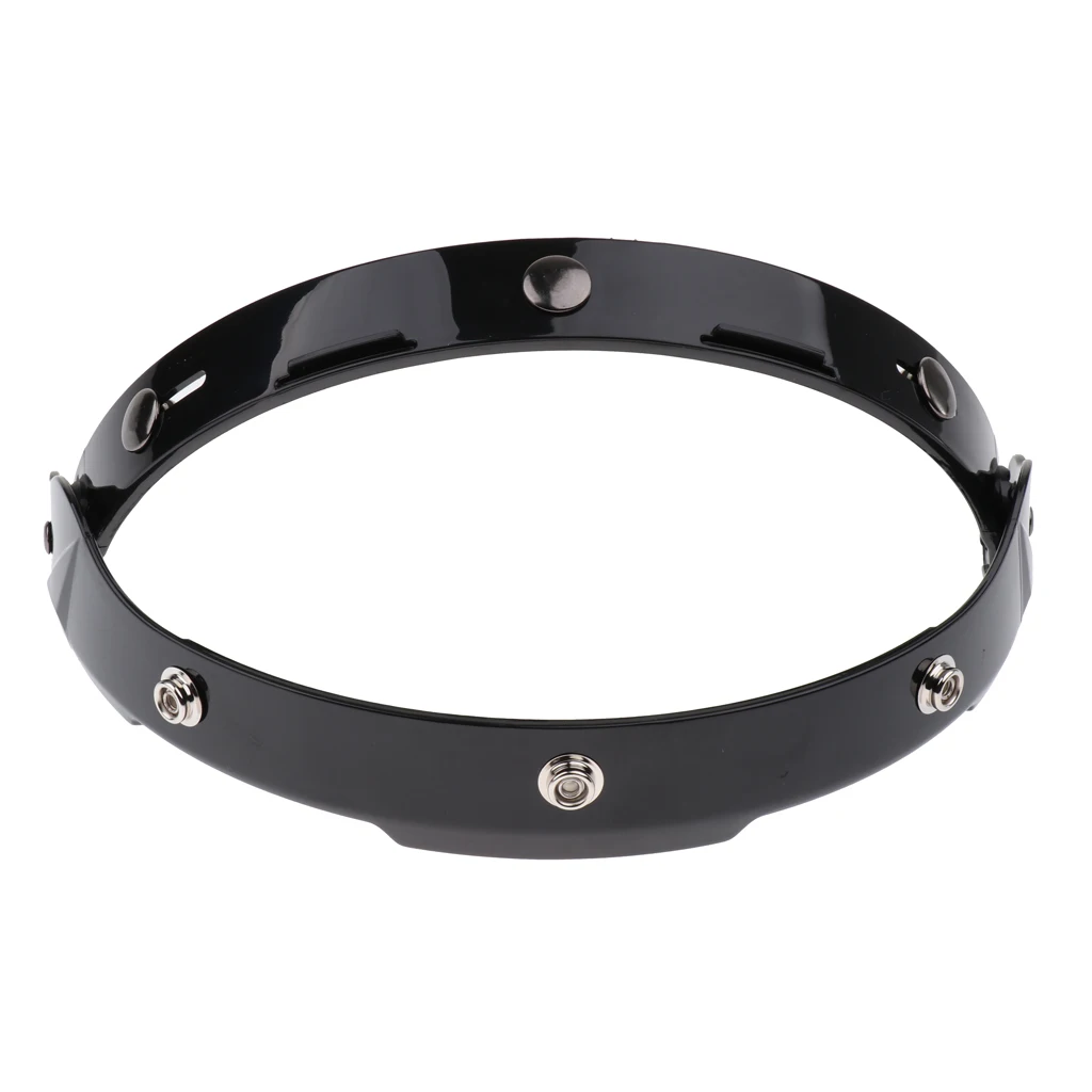 3-Snap Bubble Wind Shield Visor For Bonanza Biltwell Motorcycle Helmet