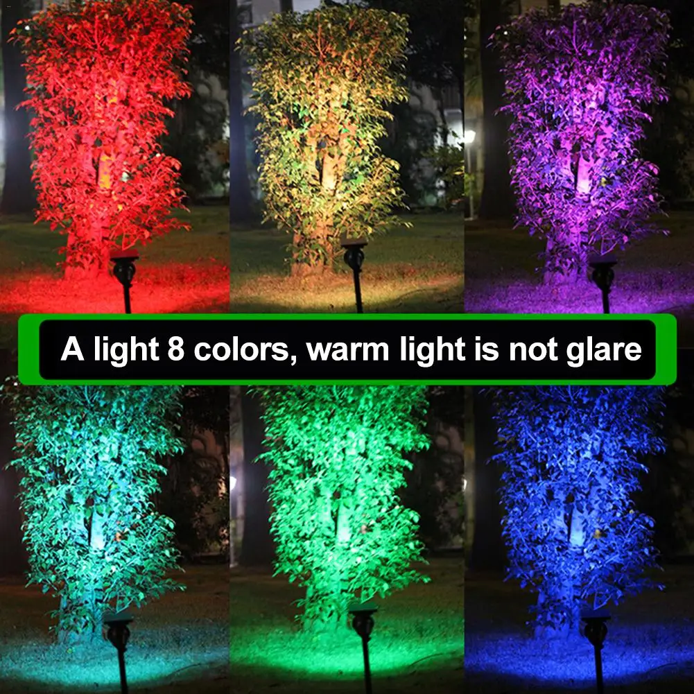 

Outdoor LED Solar Powered Light Bulb PIR Motion Sensor System Waterproof Garden Street Pathway Lighting Lamp Wall Lawn Light