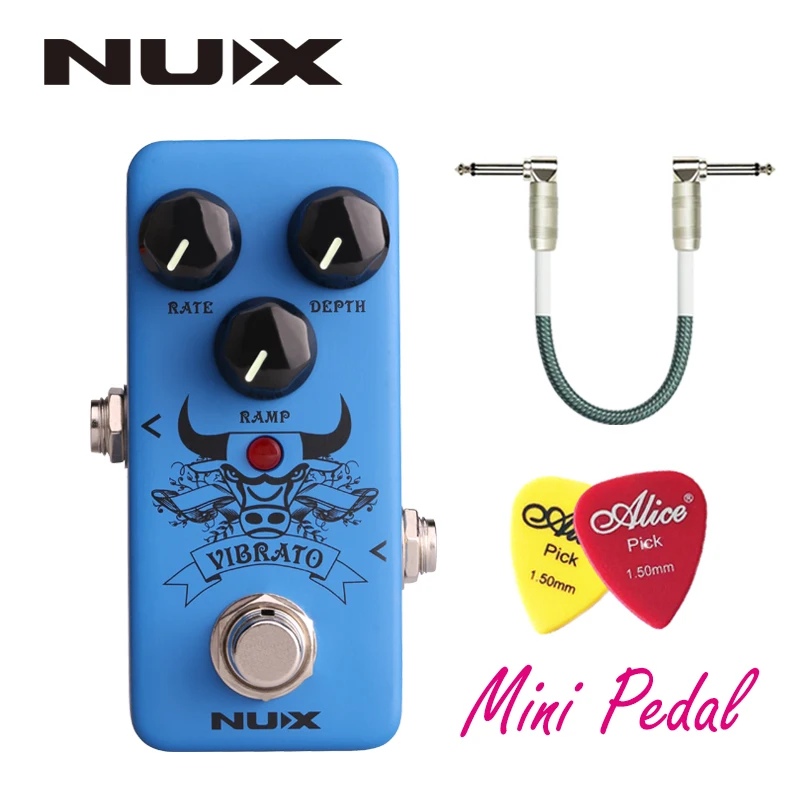 

NUX Vibrato Mini Guitar Effect Pedal