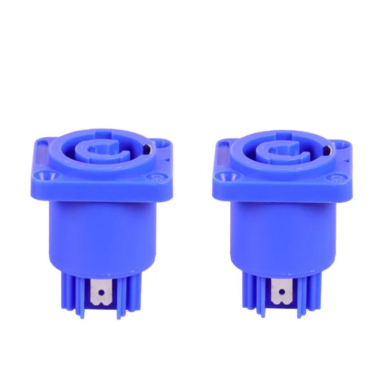 12 шт./лот 3 Pin Speakon Female Панель крепление NAC3MPA 1 Мощность Con свет этапа разъем аудио 20A/