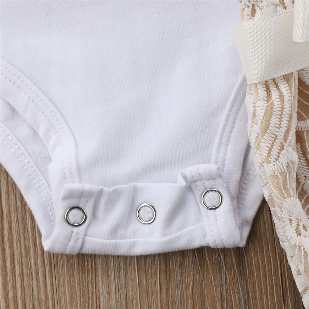 Комплект одежды из 2 предметов для новорожденных девочек спортивный комбинезон+ шорты, комплект одежды для новорожденных девочек кружевной комбинезон, комплект с шортами