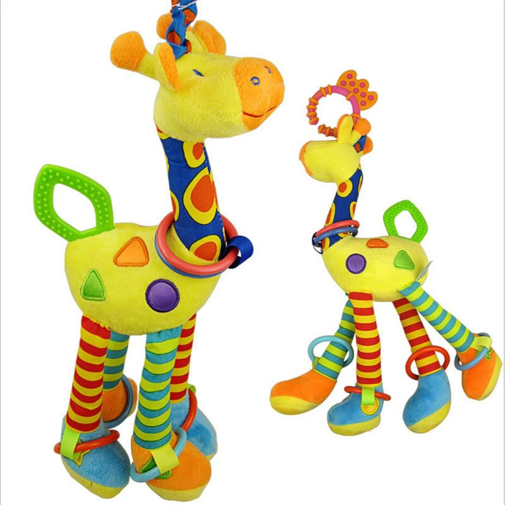 Big Size Baby Rattles Mobiles Mamas Papas Stroller Baby Teether Toys