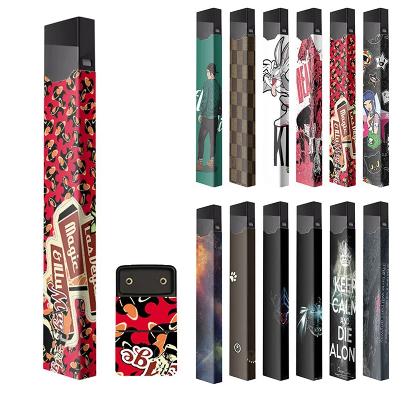 

Magic Shark Sticker 3M 2.5D Stereo Film Electronic Cigarette Sticker Skin Suitable For Juul Case Smart Skin For Juul