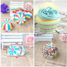 Новое поступление 100 шт Вечерние Свадебный кекс инструменты торт чашки выпечки торта украшения формы бумаги сладкий дизайн