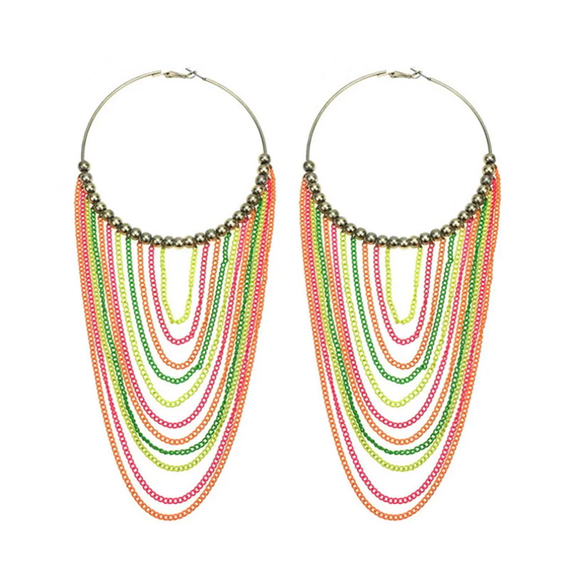 MANILAI-Fashion-Circular-Metal-Long-Tassel-Earrings-For-Women-Indian-Jewelry-Chain-Dangle-Earrings-Gold-Color.jpg_640x640