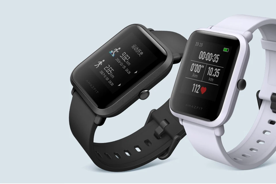 Huami Amazfit Bip Смарт-часы gps спортивные Смарт-часы Android iOS монитор сердечного ритма 45 дней Срок службы батареи IP68 всегда на дисплее