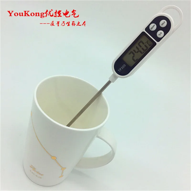 

Free shipping New Digital oven Food Thermometer Kitchen BBQ Tools Milk Temperature probe Home Thermometers Cooking Termometer