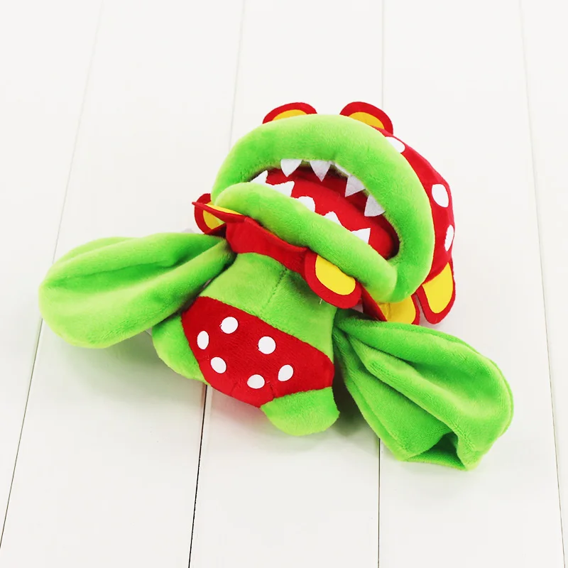 17 см с рисунком Аниме Драконий жемчуг Супер Марио petey Piranha тело мягкий прочный чехол с изображением цветов с плюшевые игрушки куклы Подарки для детей