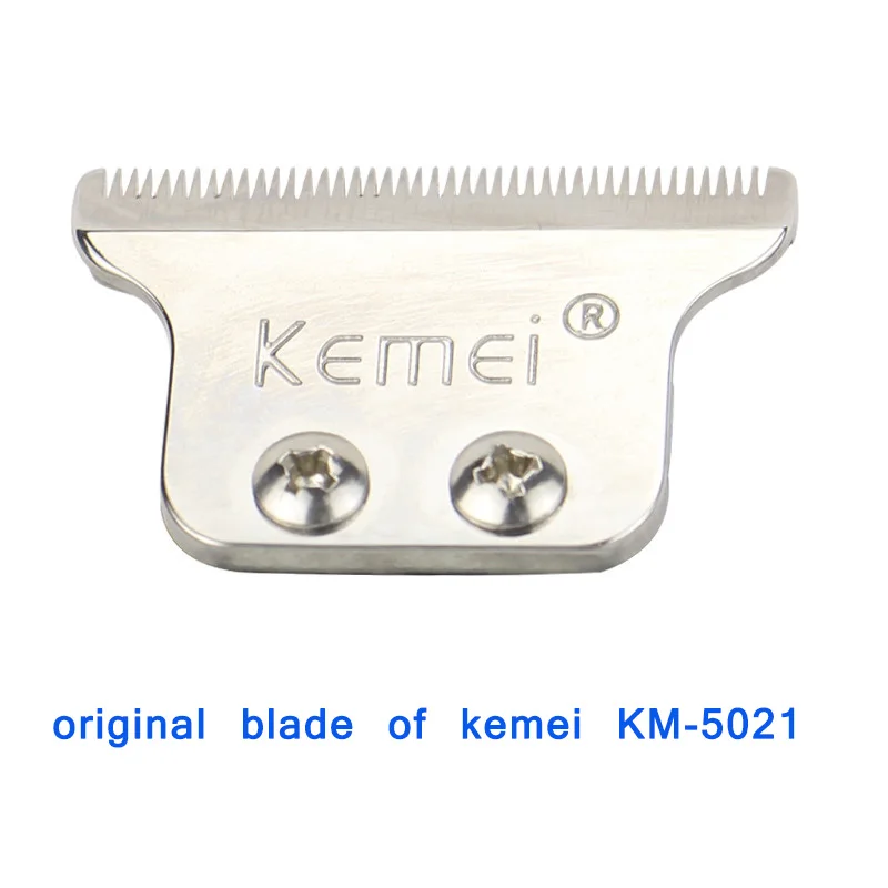 Kemei 5021 Replacement Blade Hair Clipper Blade Barber Cutter Head For Electric Hair Trimmer Shaver Clipper Cutting Machine xiaomi mi 5 blade electric shaver replacement head