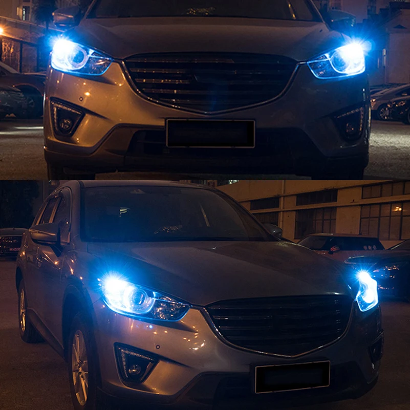 Автомобильные габаритные огни Canbus T10 W5W SMD 3014 27LED парковочные для Volvo S60L S80L XC90 C70 V40 V50