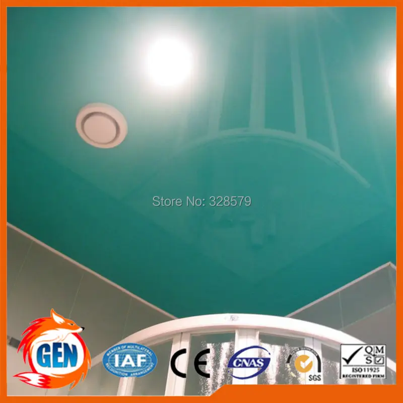 

Nice quality factory Matt false stretch ceilings from Chinese exporter