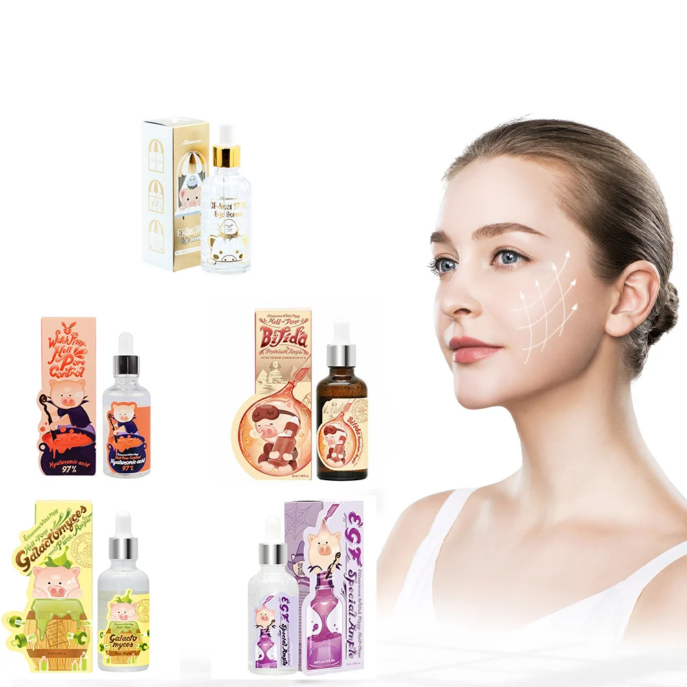 

Elizavecca Hell Pore Control Hyaluronic 97% B-Jo EGF Special Galactomyces Acid Serum Moisturizing Anti-Wrinkle Pore Shrinkage
