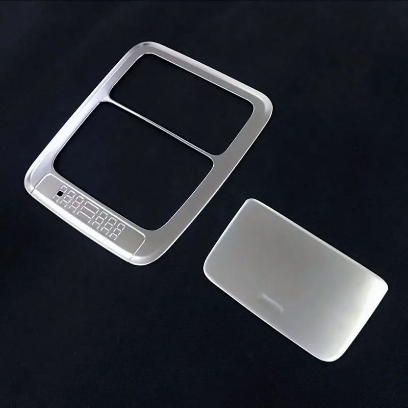 

ABS Chrome Matte Front Rear Reading Light Lamp Decoration Trim Frame Cover For Toyota Voxy Noah R80 2014 2015 2016 2017 2018