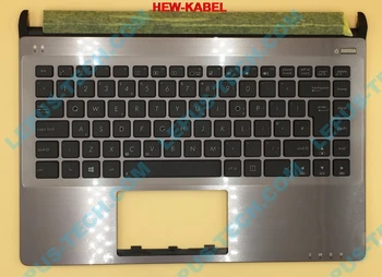 

US UK English Keyboard for ASUS U32 U32JC U32U U32VJ U32VM keyboard with palmrest top case 90R-NTO1K1180U