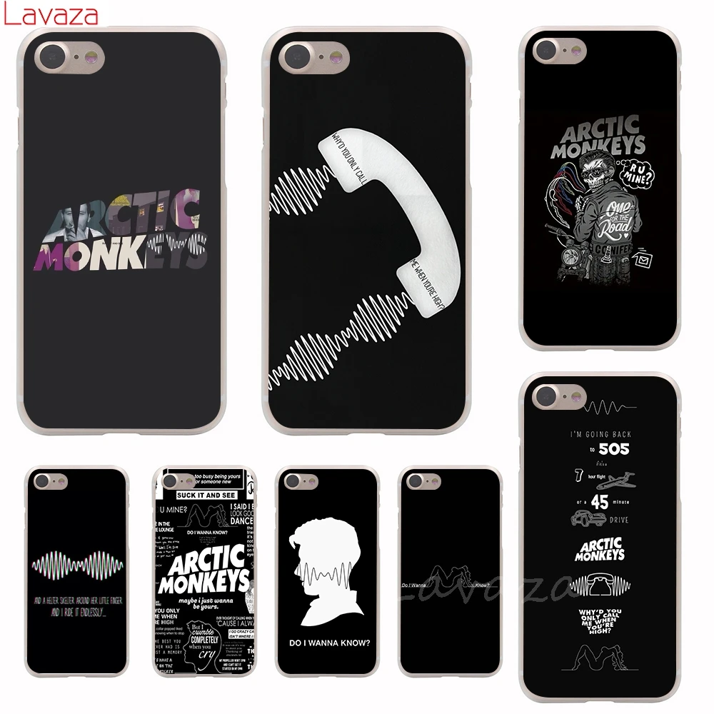 

Lavaza Arctic Monkeys Hard Phone Case for iPhone XS Max XR Cases for Apple iPhone 6 6s 7 8 Plus 4 4S 5C 5 5S SE Cover