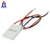 TEC1-12704 12V Easy Ceramic Heat Sink TEC Thermoelectric Cooler Peltier Heatsink Module for Refrigerator Liquid Cooling ► Photo 1/5