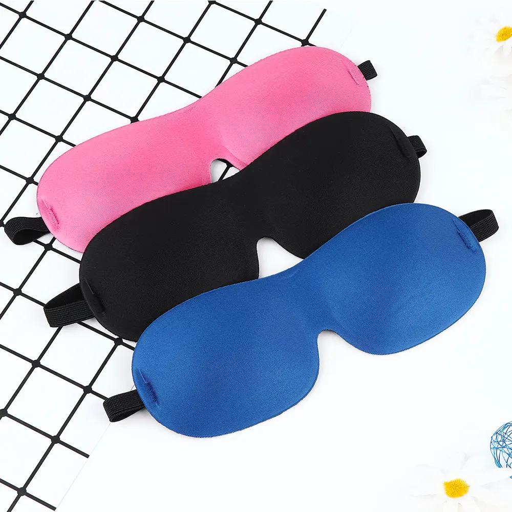 Маска на глаза для Сна Маска Для Сна Blindfold тени для век повязка на глаза для путешествия отдыха и спокойного сна Обложка помощи аксессуаров