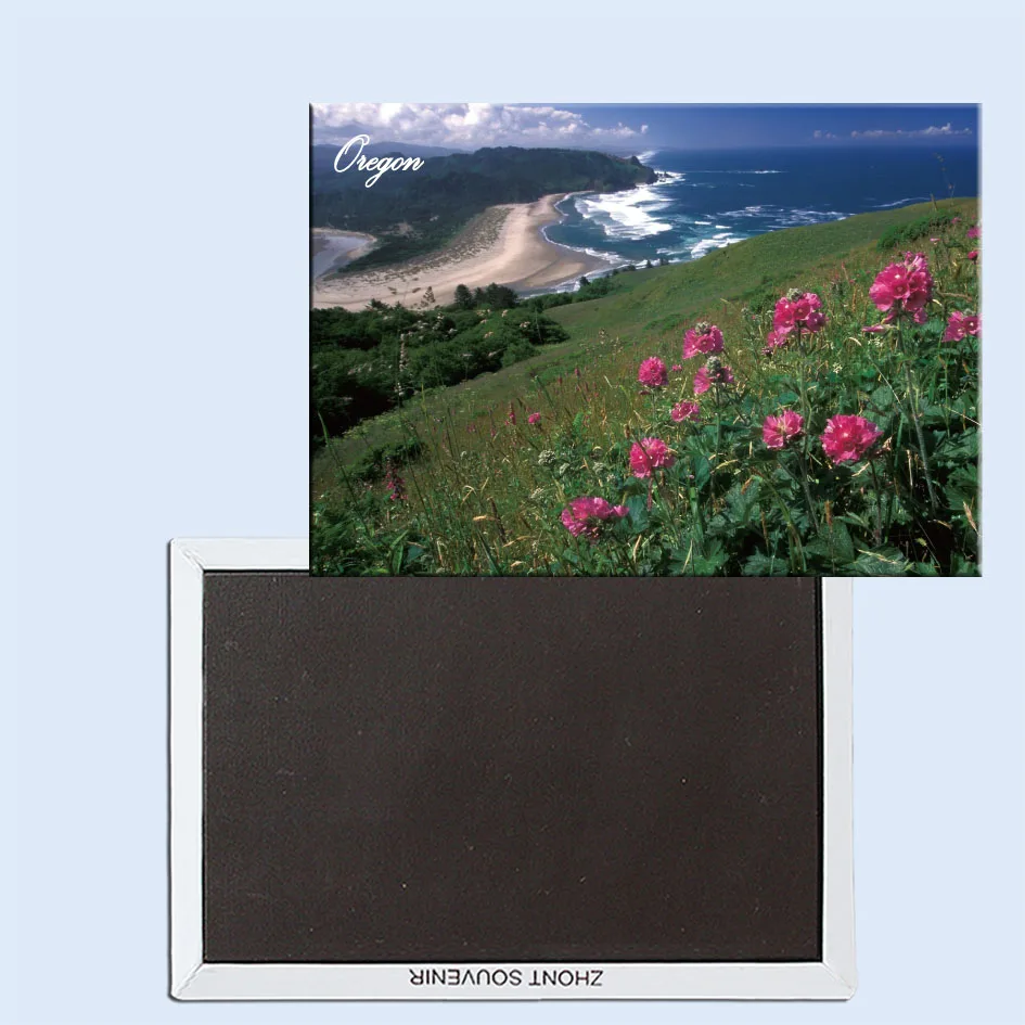 

Cascade Head, Oregon, Refrigerator magnet, Tourist souvenirs, Home creative ornaments 24700