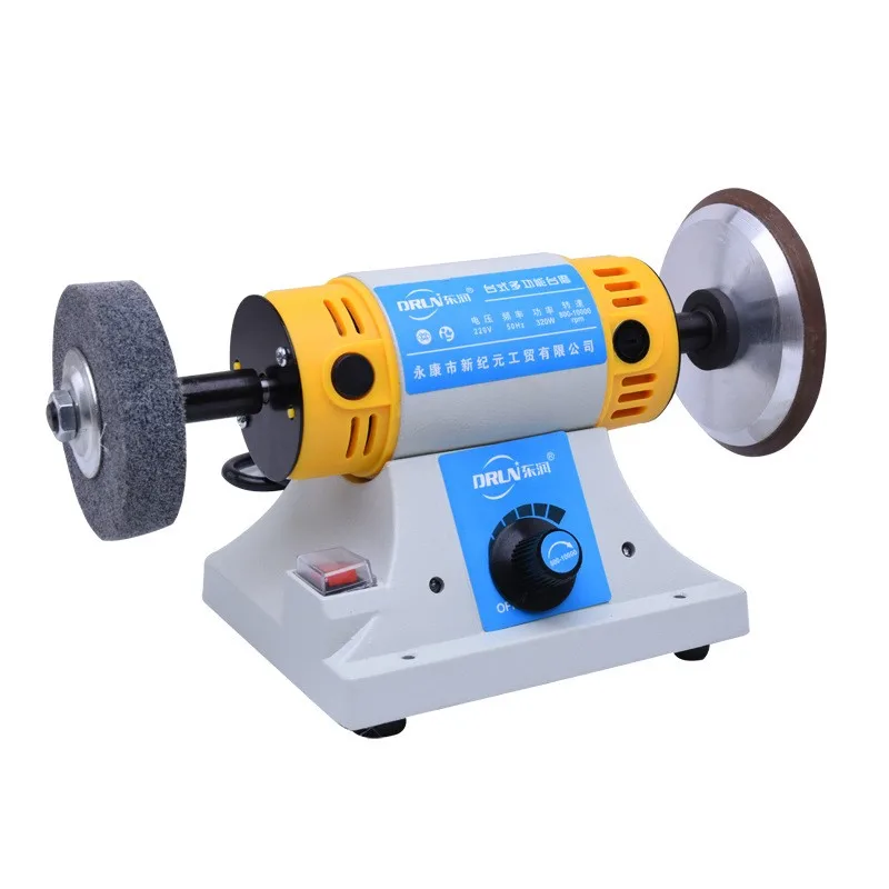 

Bench Sander Bench Polisher Multifunctional for Woodworking Metal Jade DIY Main Unit Only