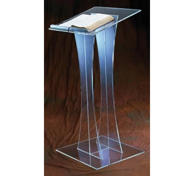 

Free Shipping Multimedia Teaching Acrylic Lectern welcome reception podium desk bank cafe bar station lectern The platform