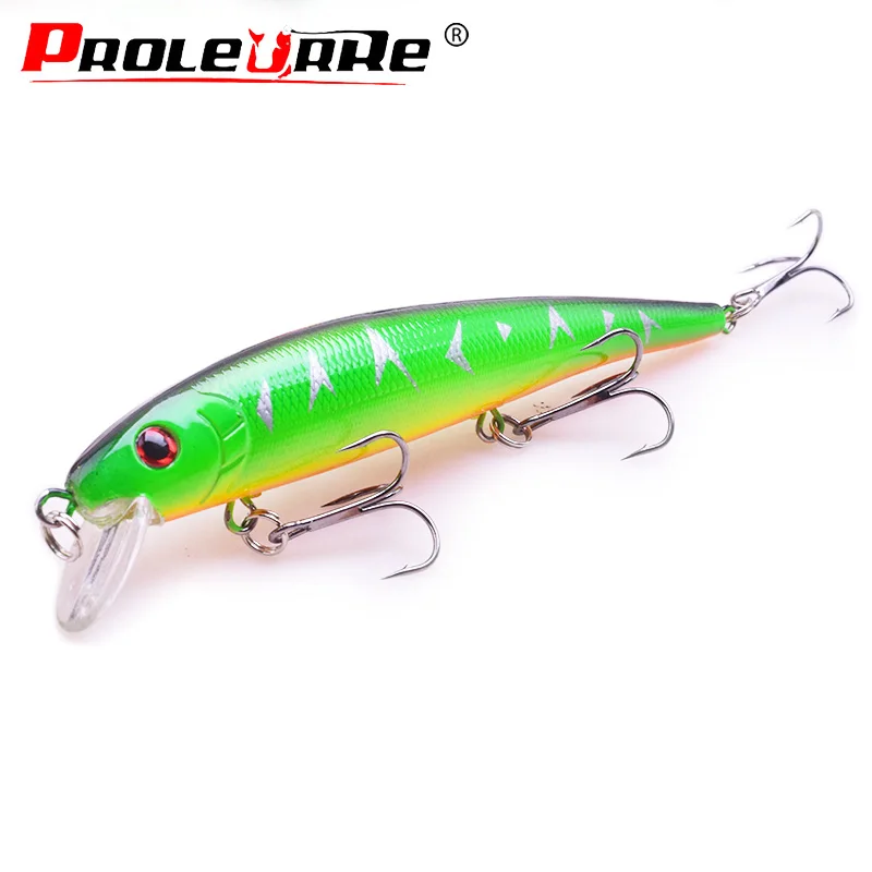 

1Pcs Minnow Fishing Lure Laser Hard 130mm 19.5g Plastic Bait Big Fake Fish Lures Sinking Wobblers Sea Fishing Bait Crankbait